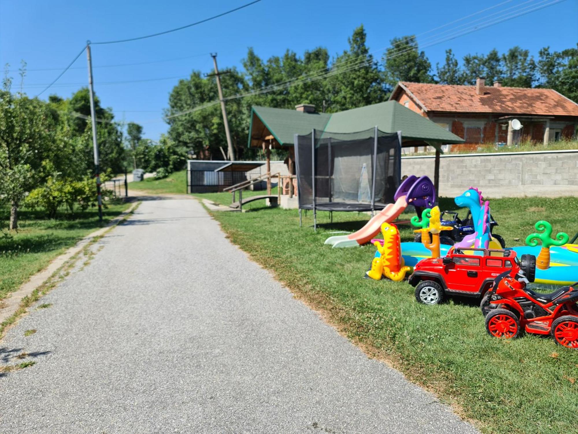 Apartamento Gazdinstvo Vuksanovic Despotovac Exterior foto